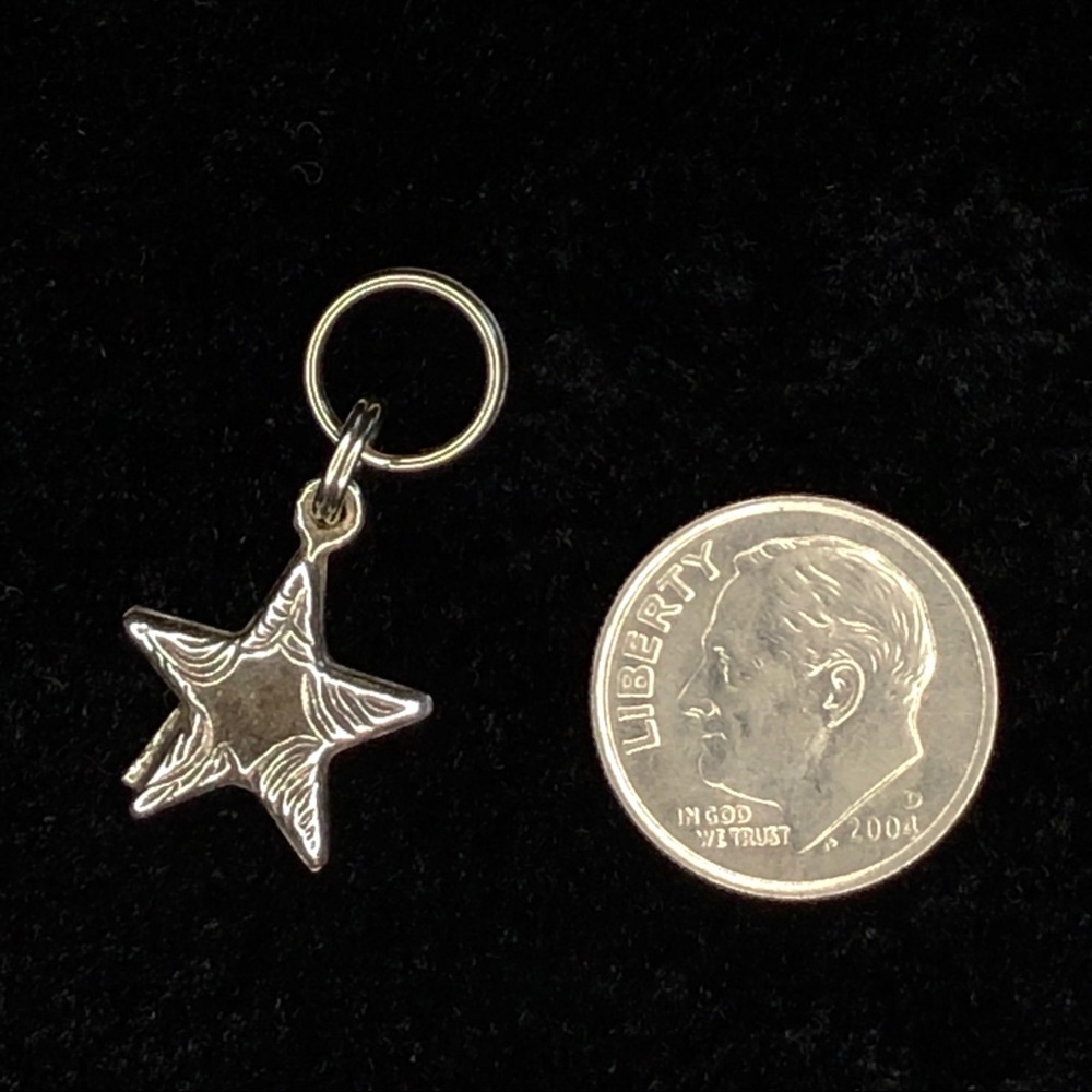Sterling Silver Star Charm